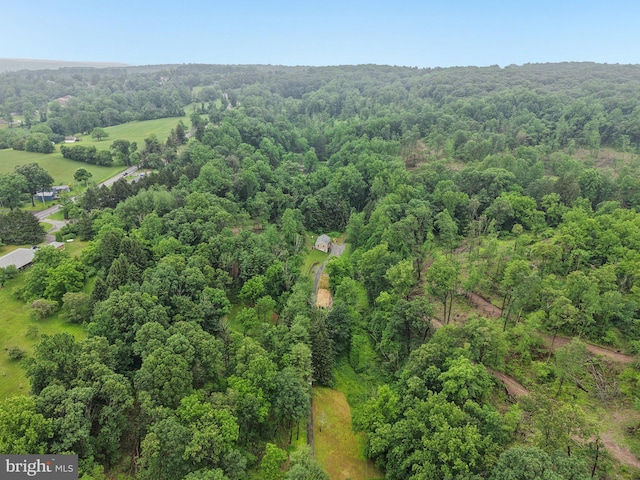 1442 Peacock Ln, Hellertown, PA 18055 - aerial view of a forest