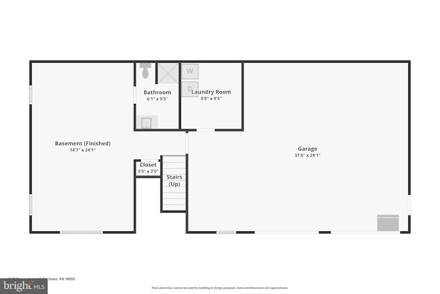 1442 Peacock Ln, Hellertown, PA 18055 - view of property floor plan