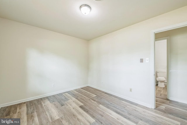 10401 W Huguenot Rd, North Chesterfield, VA 23224 - empty room featuring wood finished floors