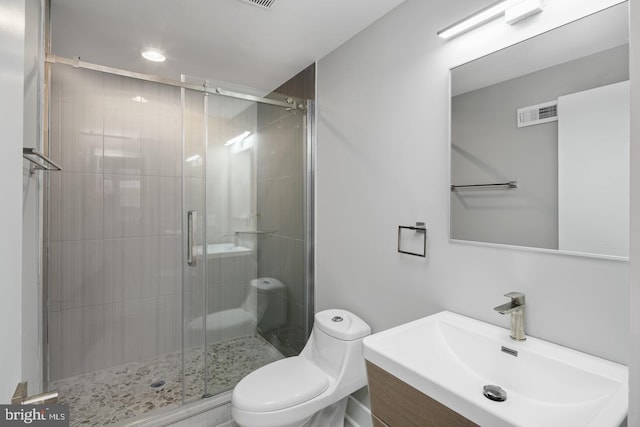 1640 Cambridge St, Philadelphia, PA 19130 - full bath with vanity and a stall shower