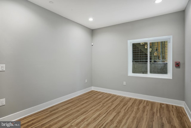 1640 Cambridge St, Philadelphia, PA 19130 - unfurnished room featuring wood finished floors and recessed lighting