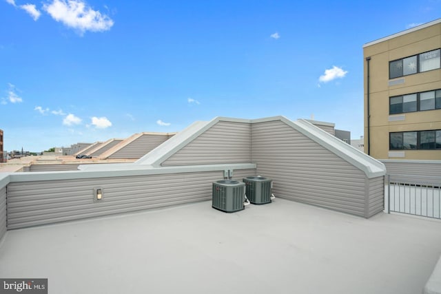 1640 Cambridge St, Philadelphia, PA 19130 - view of patio