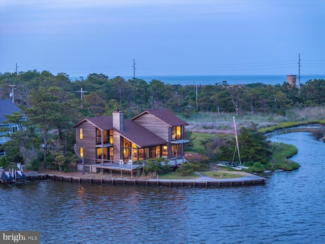 35197 Hassell Ave, Bethany Beach, DE 19930 - water view
