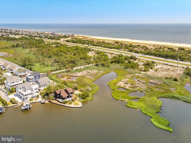 35197 Hassell Ave, Bethany Beach, DE 19930 - drone / aerial view of a large body of water