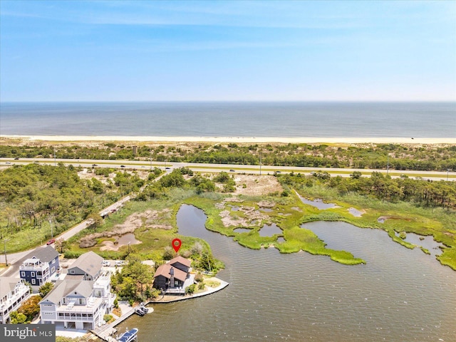35197 Hassell Ave, Bethany Beach, DE 19930 - drone / aerial view of a large body of water