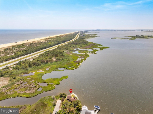 35197 Hassell Ave, Bethany Beach, DE 19930 - aerial view of a nearby body of water
