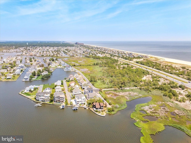 35197 Hassell Ave, Bethany Beach, DE 19930 - aerial overview of property's location with a nearby body of water and nearby suburban area