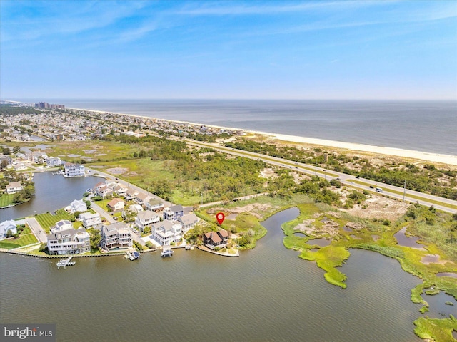 35197 Hassell Ave, Bethany Beach, DE 19930 - aerial perspective of suburban area with a nearby body of water