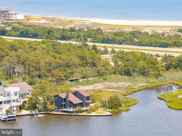35197 Hassell Ave, Bethany Beach, DE 19930 - aerial view of a nearby body of water