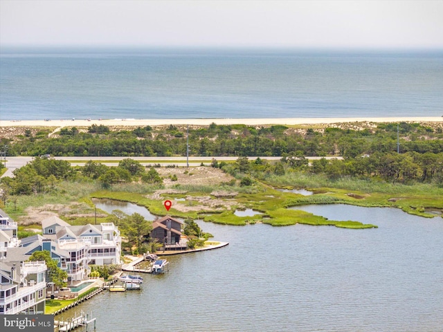 35197 Hassell Ave, Bethany Beach, DE 19930 - drone / aerial view of a nearby body of water
