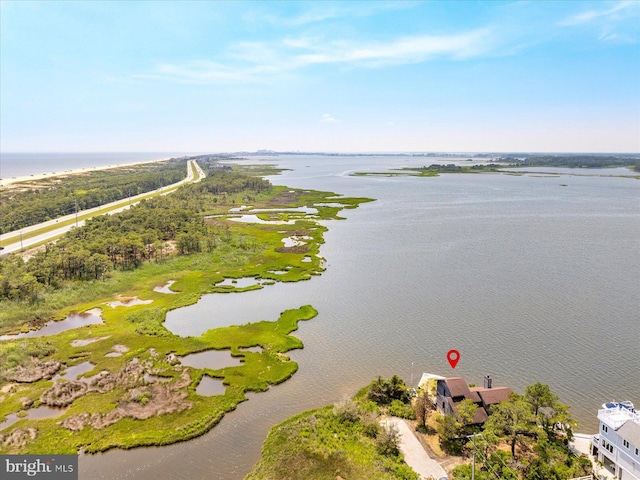 35197 Hassell Ave, Bethany Beach, DE 19930 - bird's eye view of a nearby body of water