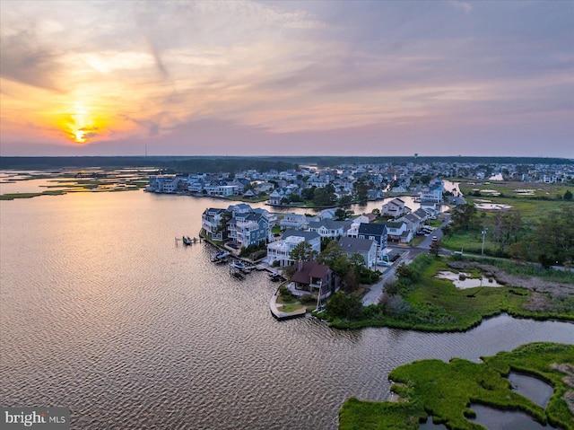 35197 Hassell Ave, Bethany Beach, DE 19930 - drone / aerial view of a large body of water
