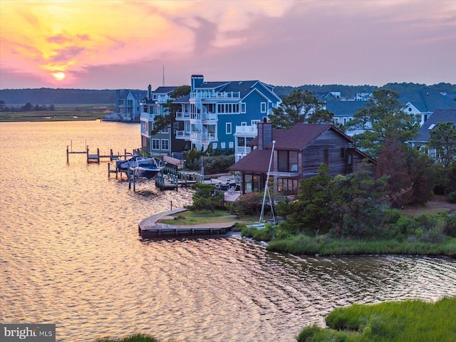 35197 Hassell Ave, Bethany Beach, DE 19930 - view of community with a water view