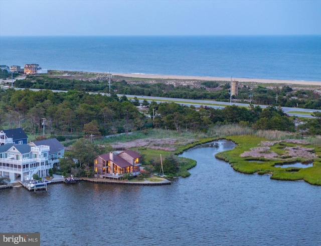 35197 Hassell Ave, Bethany Beach, DE 19930 - bird's eye view of a large body of water
