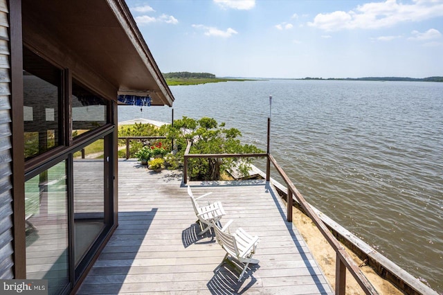 35197 Hassell Ave, Bethany Beach, DE 19930 - dock with a water view