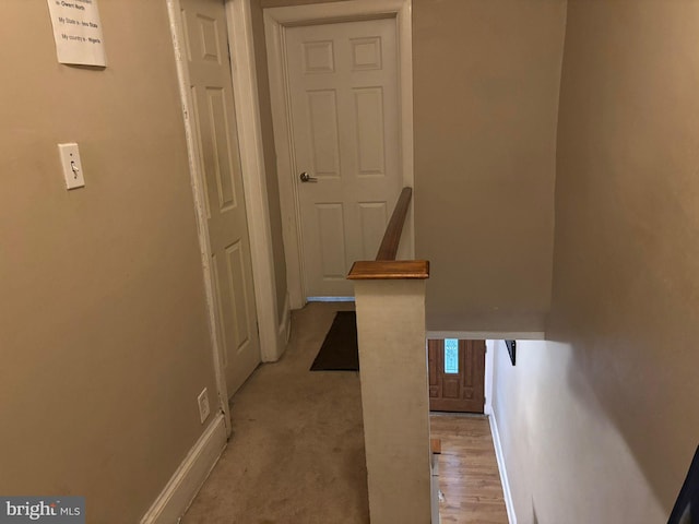 2228 Manor Ave, Upper Darby, PA 19082 - hallway featuring baseboards