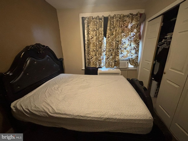 2228 Manor Ave, Upper Darby, PA 19082 - bedroom with a closet and cooling unit