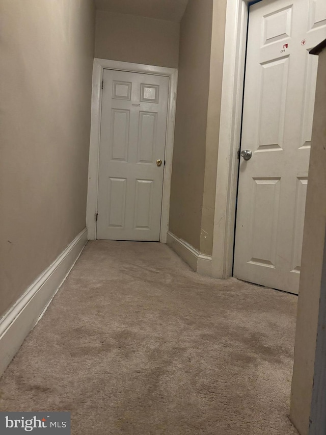 2228 Manor Ave, Upper Darby, PA 19082 - hall featuring carpet flooring