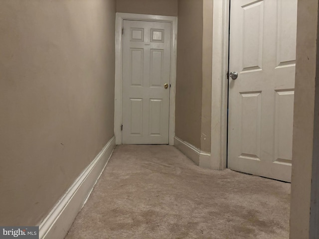 2228 Manor Ave, Upper Darby, PA 19082 - corridor featuring carpet and baseboards