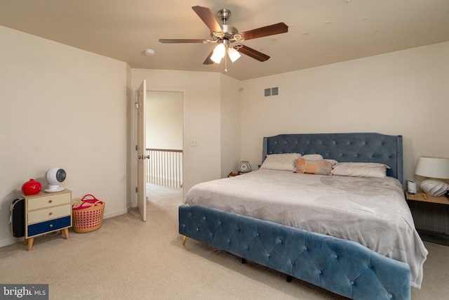 55 Hamlet Cir, Mechanicsburg, PA 17050 - carpeted bedroom with ceiling fan