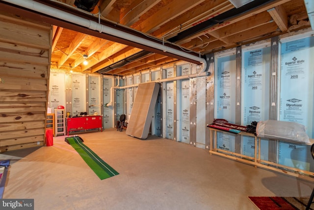 55 Hamlet Cir, Mechanicsburg, PA 17050 - view of unfinished basement