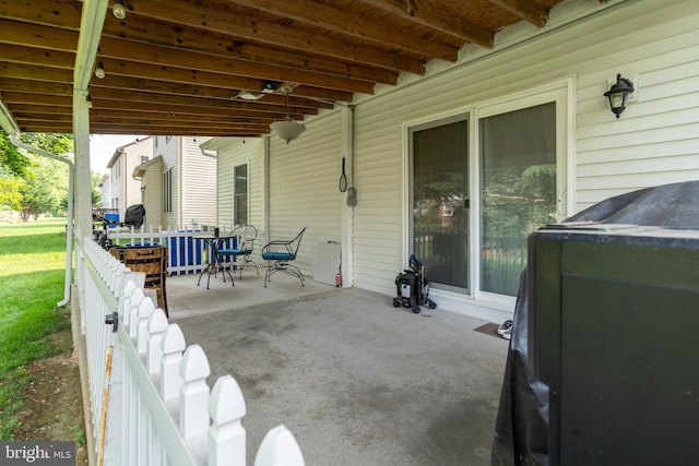 55 Hamlet Cir, Mechanicsburg, PA 17050 - view of patio