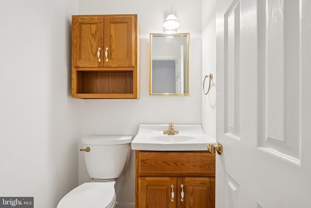 1243 Grove Rd, West Chester, PA 19380 - bathroom featuring vanity and toilet