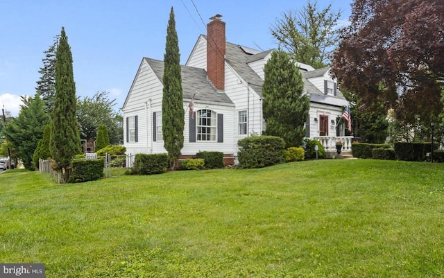 1606 W Mcgalliard Ave, Hamilton, NJ 08610 - view of property exterior with a chimney and a shingled roof