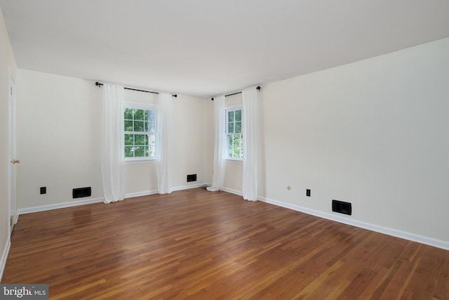 92 Lochatong Rd, Ewing, NJ 08628 - spare room with wood finished floors and baseboards