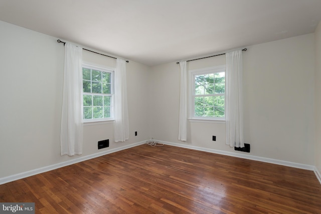 92 Lochatong Rd, Ewing, NJ 08628 - unfurnished room with wood finished floors
