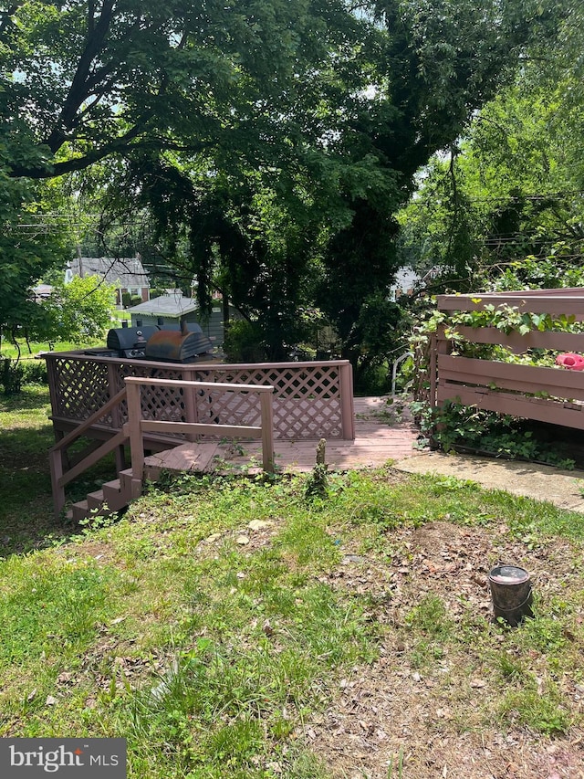 3805 Arbutus, Baltimore, MD 21207 - view of yard