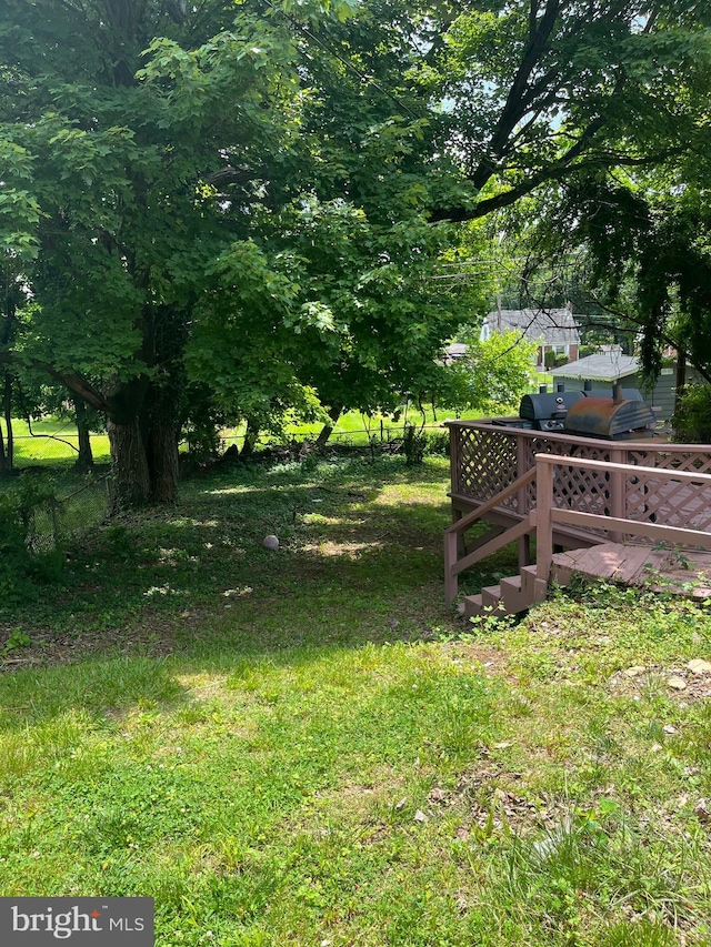 3805 Arbutus, Baltimore, MD 21207 - view of yard