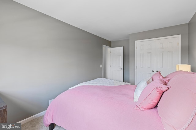 1908 Brigade Way, Odenton, MD 21113 - carpeted bedroom with a closet and baseboards