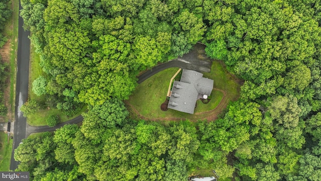 11871 Knollcrest Ln, La Plata, MD 20646 - aerial view of property and surrounding area