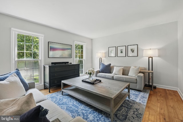 6134 Long Meadow Rd, Mclean, VA 22101 - living area featuring light wood finished floors