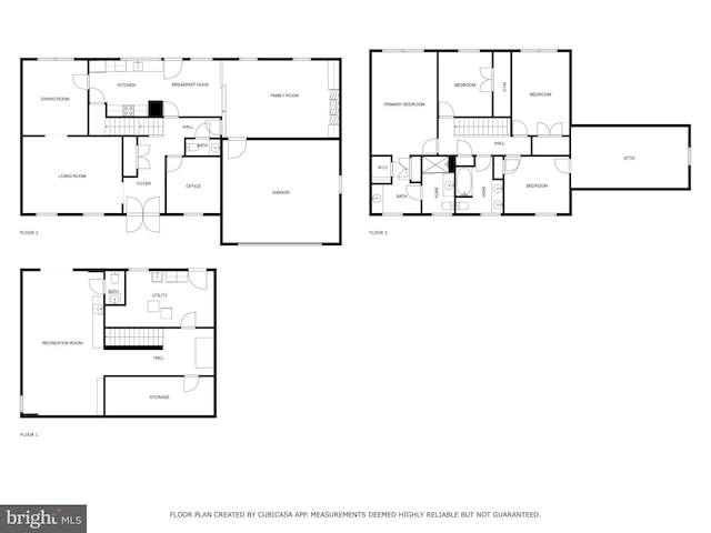 1109 Pipestem Pl, Potomac, MD 20854 - view of floor plan / room layout