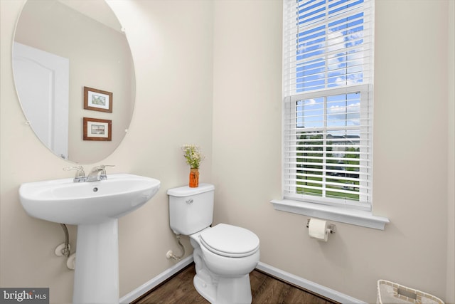 7802 Richard Halley Way, Elkridge, MD 21075 - bathroom featuring wood finished floors and plenty of natural light