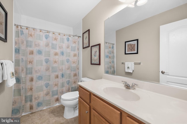 7802 Richard Halley Way, Elkridge, MD 21075 - bathroom with vanity, a shower with curtain, and tile patterned flooring