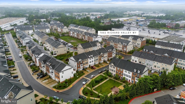 7802 Richard Halley Way, Elkridge, MD 21075 - aerial view