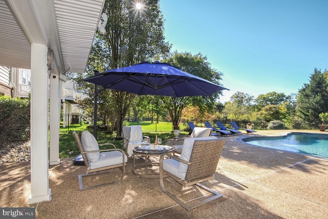 14401 Chalfont Dr, Haymarket, VA 20169 - view of patio