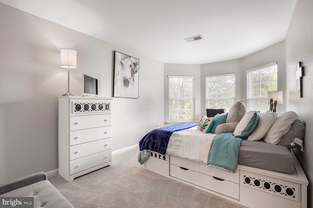14401 Chalfont Dr, Haymarket, VA 20169 - carpeted bedroom with baseboards