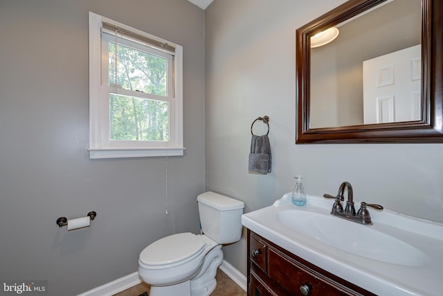 561 Nottingham Dr, Yardley, PA 19067 - half bath with toilet and vanity