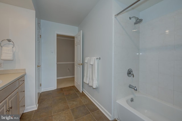 561 Nottingham Dr, Yardley, PA 19067 - full bath featuring vanity and shower / bath combination