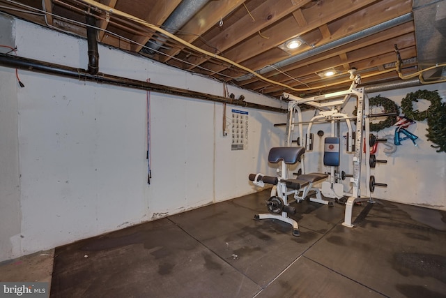 561 Nottingham Dr, Yardley, PA 19067 - view of workout room