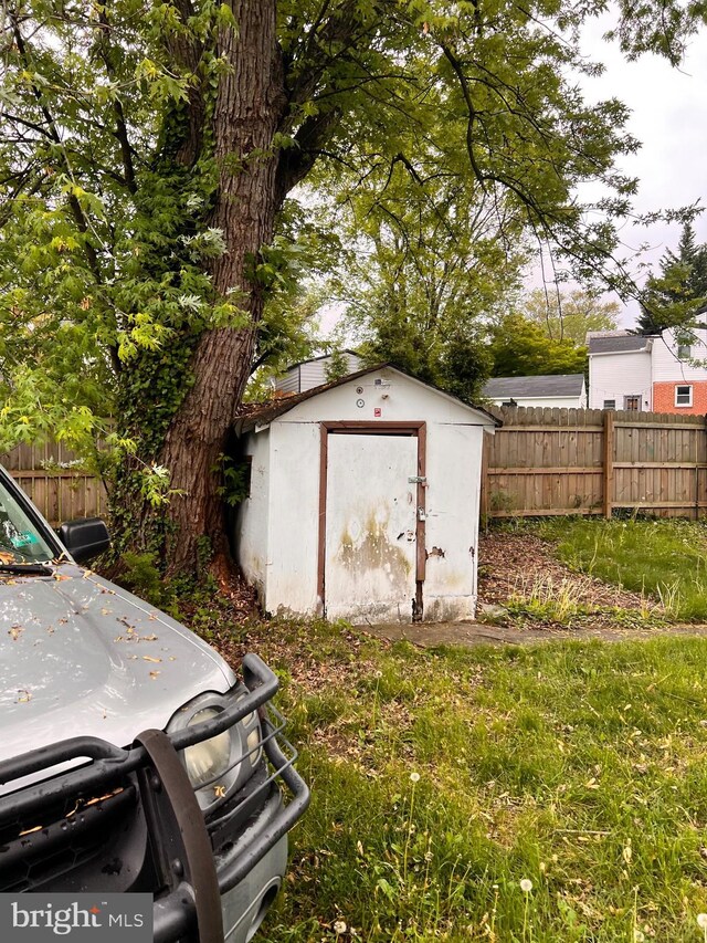 518 Ingleside Ave, Baltimore, MD 21228 - view of shed