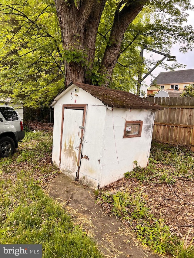 518 Ingleside Ave, Baltimore, MD 21228 - view of shed