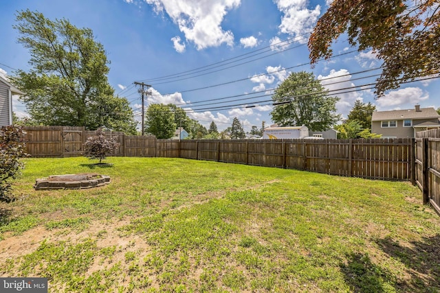 487 College Blvd, Wenonah, NJ 08090 - view of fenced backyard
