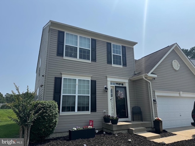 21305 Lookout Dr, Lexington Park, MD 20653 - traditional-style home featuring a garage and driveway