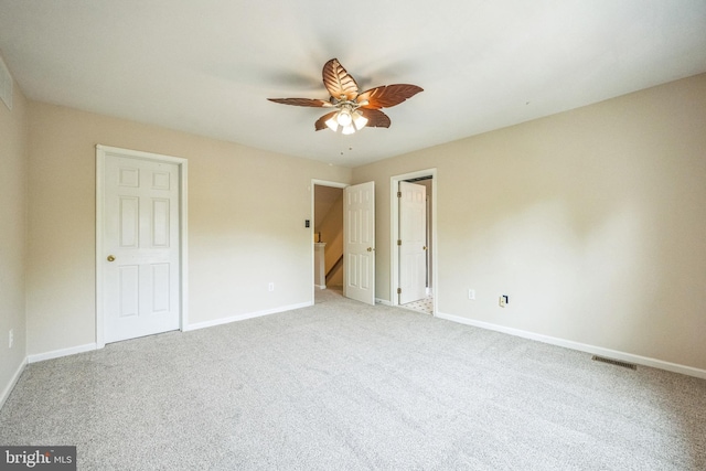 205 Dylan Dr Unit 54, Lansdale, PA 19446 - unfurnished bedroom featuring carpet flooring and ceiling fan