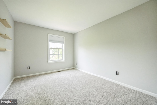 205 Dylan Dr Unit 54, Lansdale, PA 19446 - carpeted empty room with baseboards